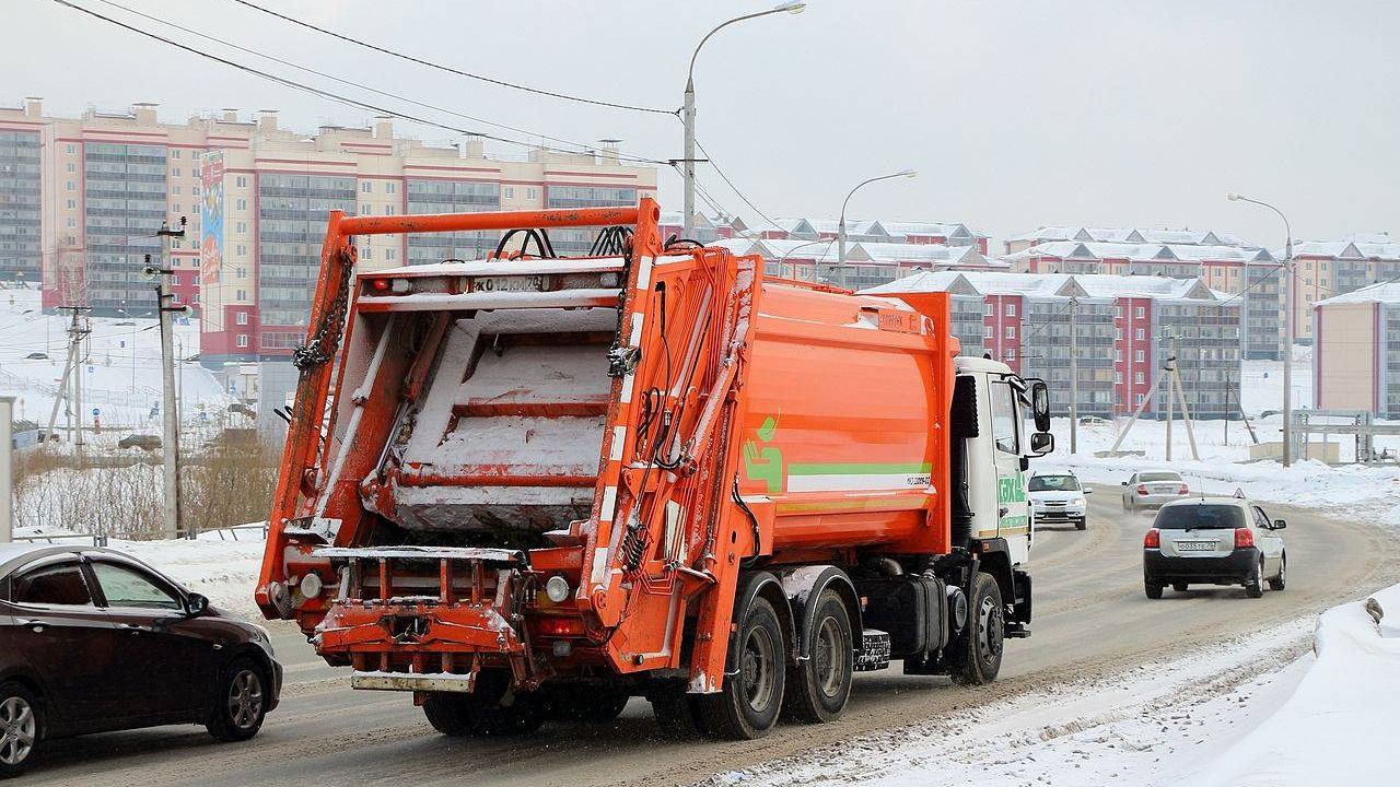 Мусоровоз