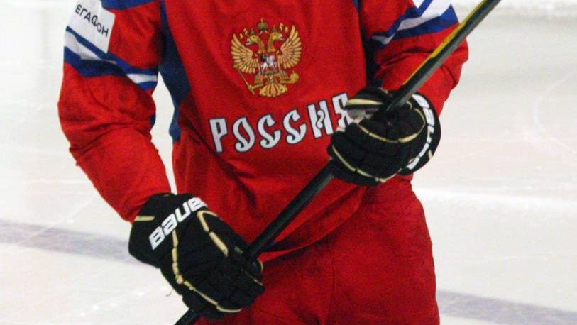 Хоккеист сборной России