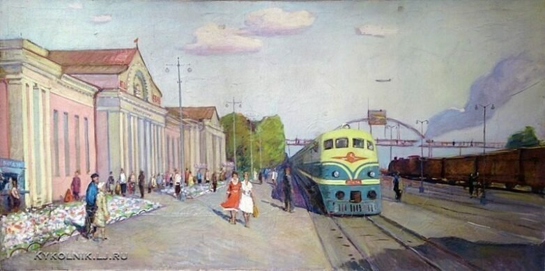 А. С. Гавдзинский. Новые дороги. 1951