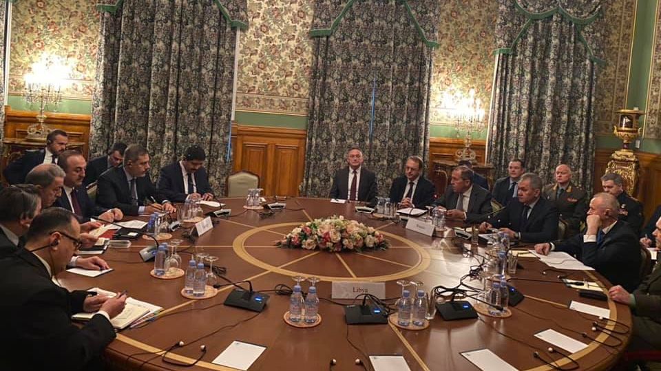 Переговоры глав министерств иностранных дел и министров обороны РФ и Турции