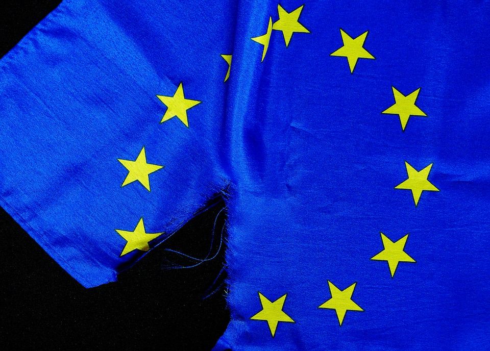 переломный момент, флаг евро, европейский союз