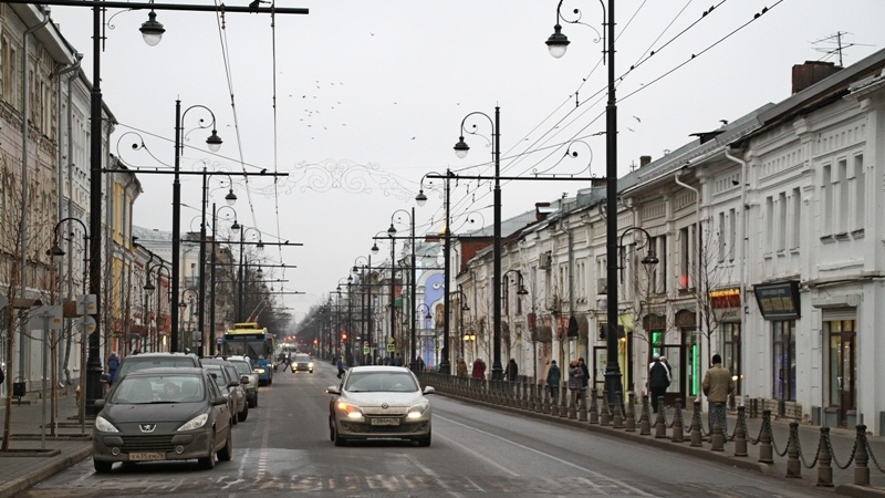 Улица Крестовая в Рыбинске