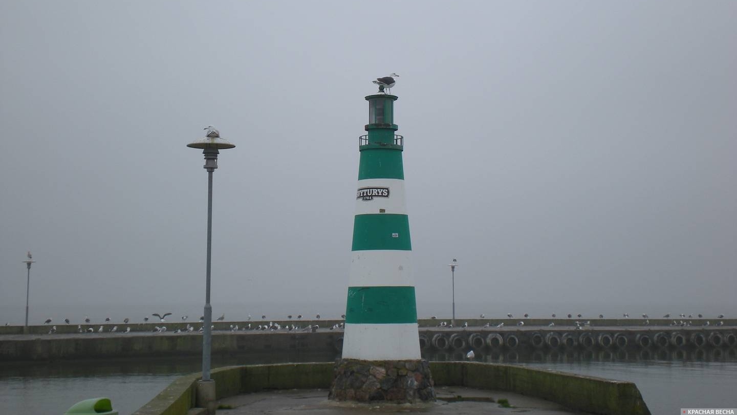 Маяк. Нида, Куршская коса, Литва