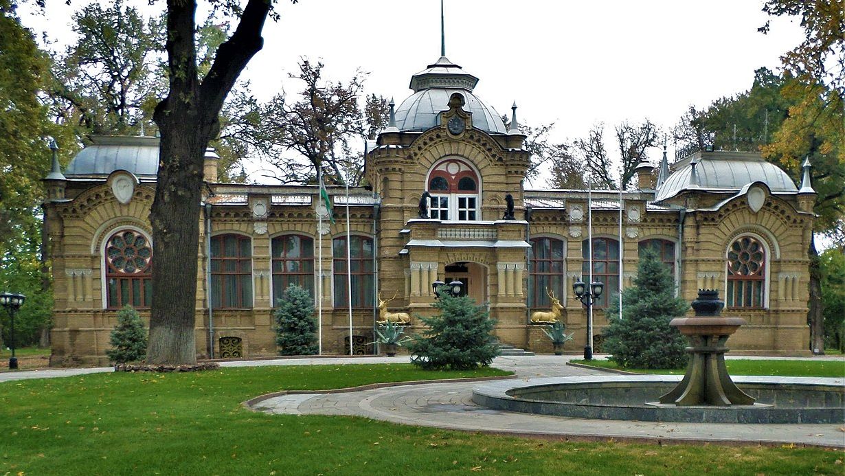 Музей князя Романова в Ташкенте