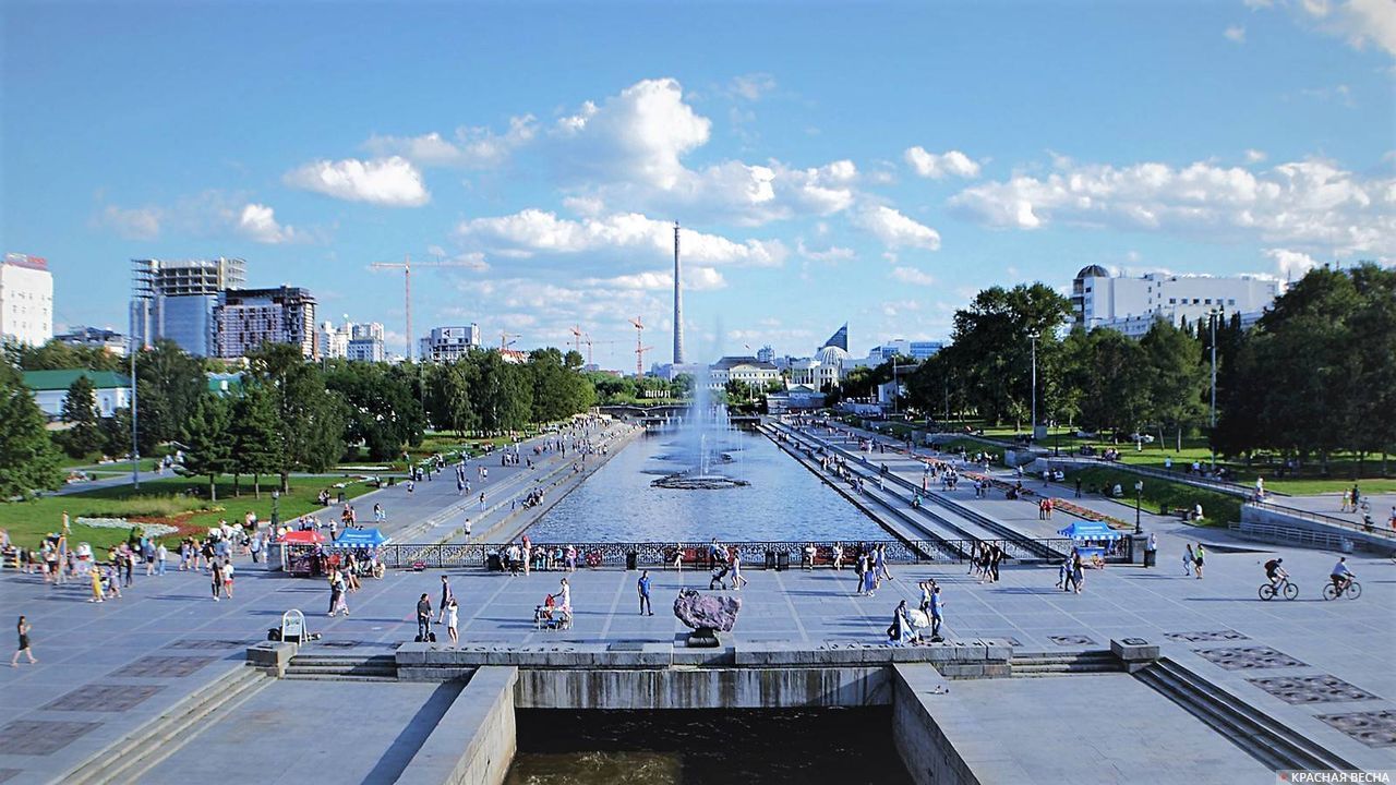 Плотинка екб фото