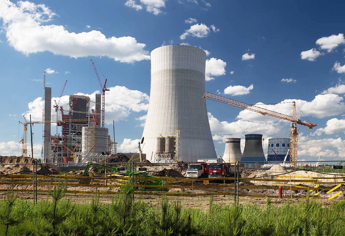 Строительство АЭС в Польше