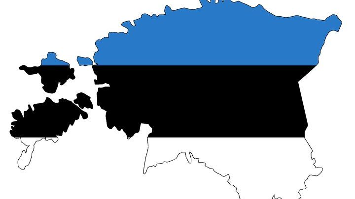 Флаг эстонии