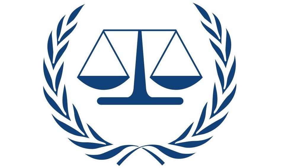 Эмблема международного уголовного суда