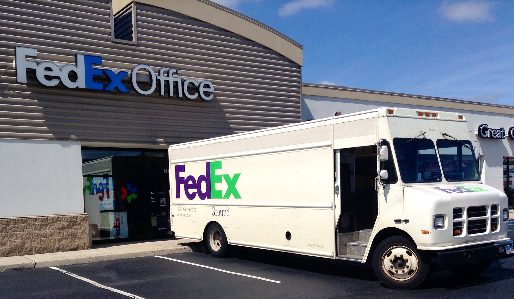 Компания FedEx