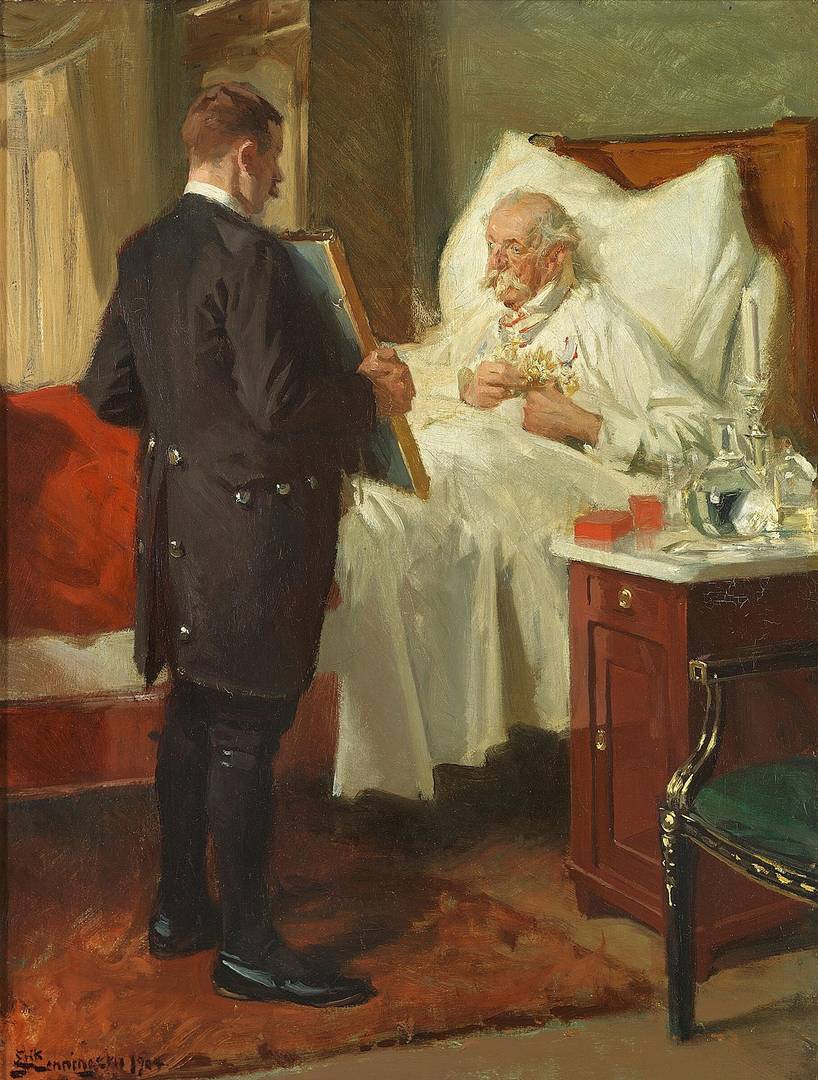 Эрик Хеннингсен. Последняя радость. 1904