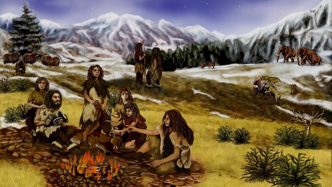 Первобытное население. Академия Сетон неандерталец. Древние люди неандертальцы. Древние гоминиды неандертальцы денисовцы. Каменный век неандертальцы.