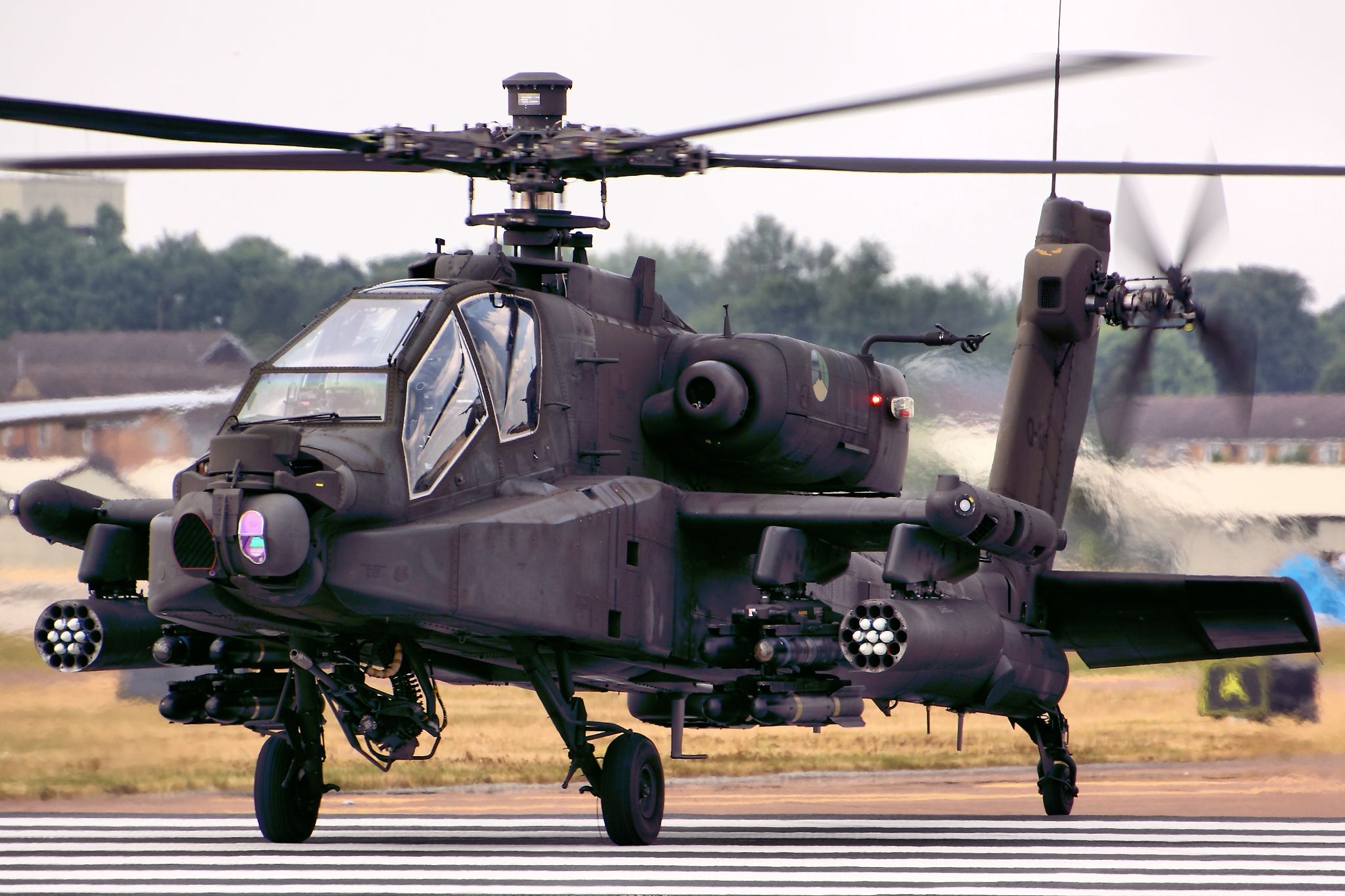 AH-64D Apache — RIAT 2013