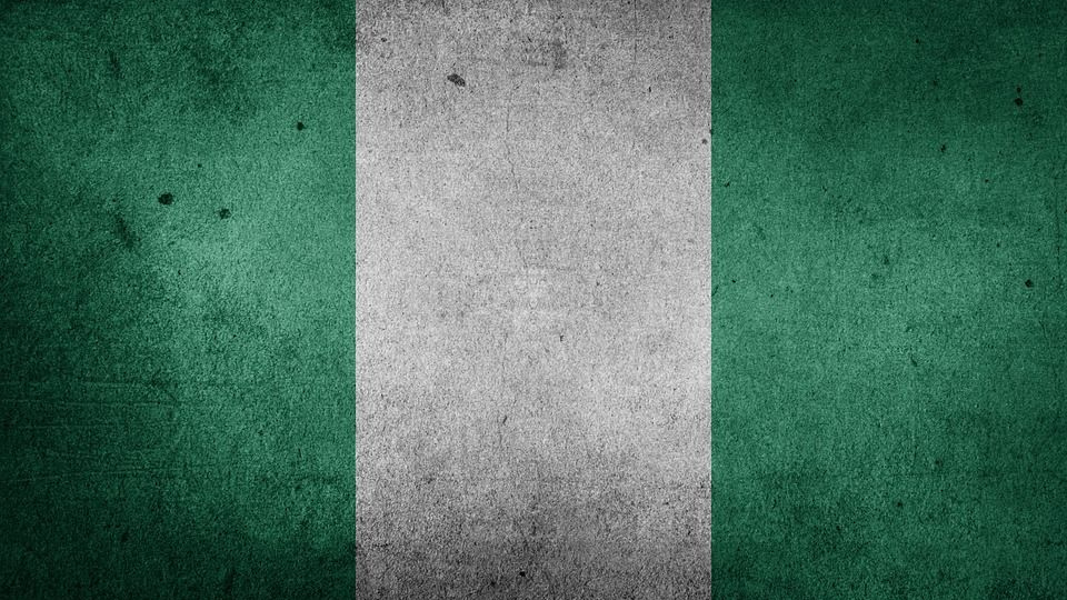 флаг, нигерия, африка