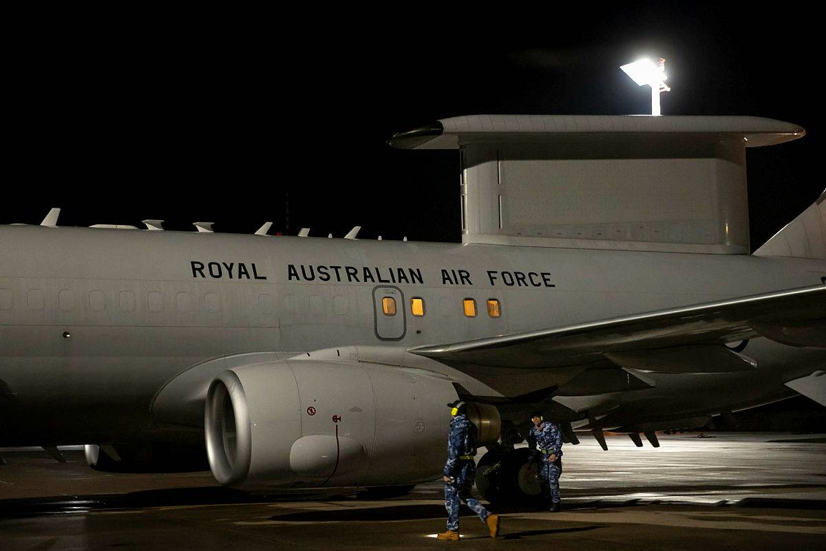 Самолет RAAF E-7 Wedgetail ВВС Австралии