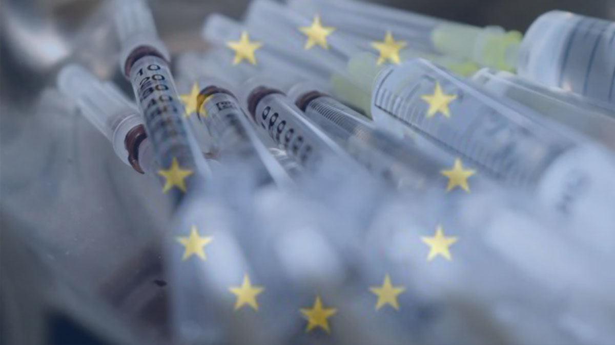 Европе вакцины