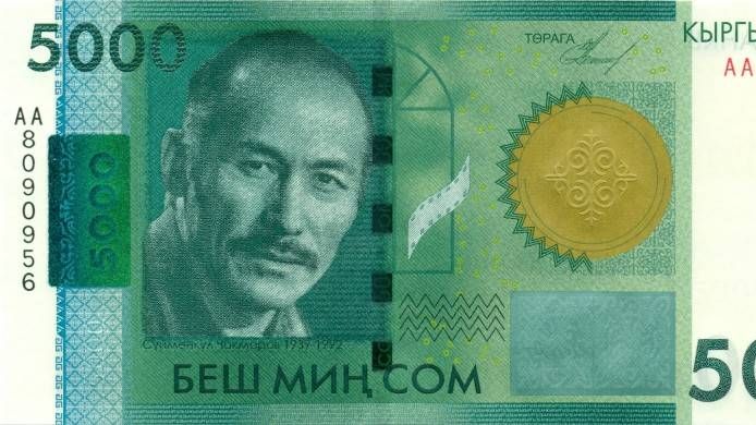 Киргизские деньги