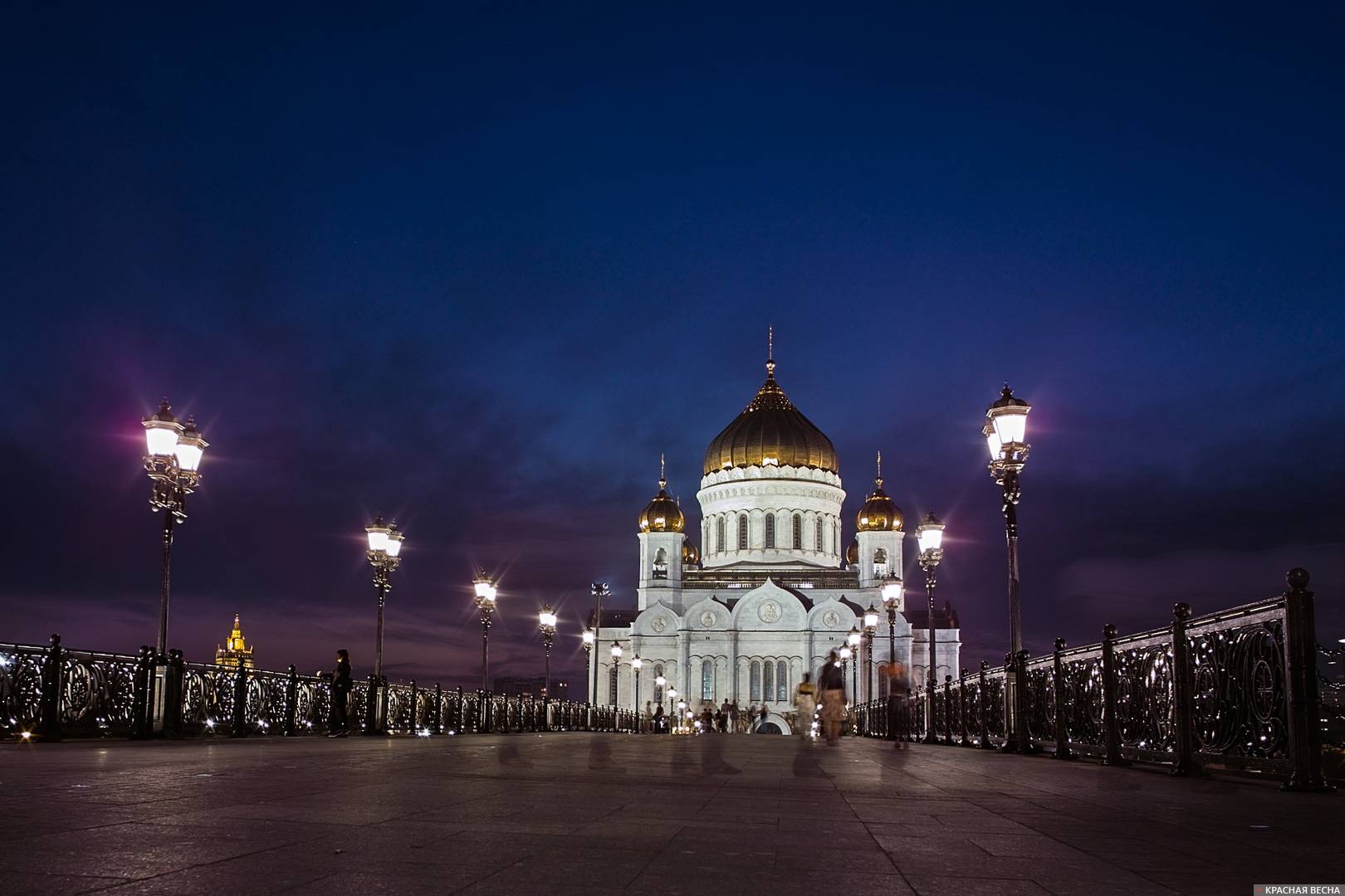 Храм Христа спасителя. Москва