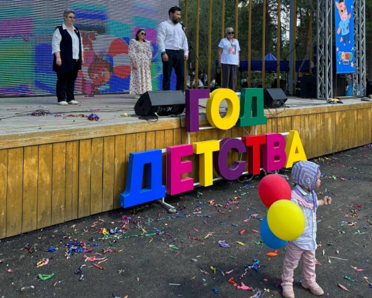 День защиты детей в Якутске