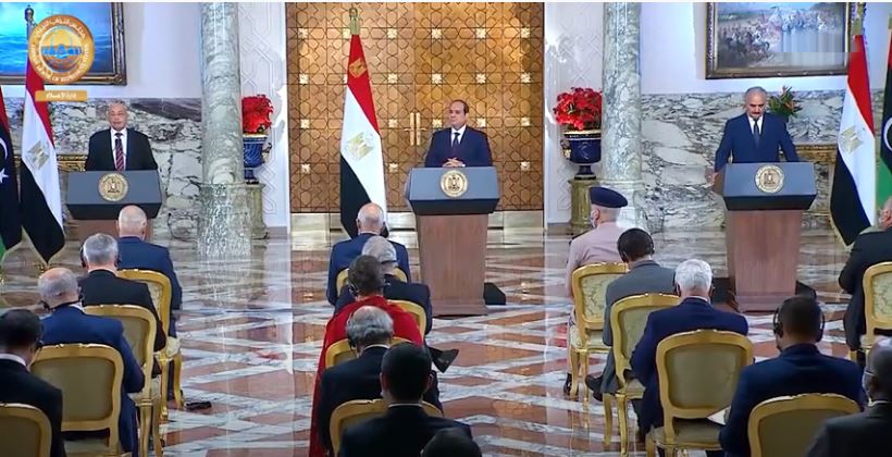 Цитата с пресс-конференции по представлению «Каирской декларации»
