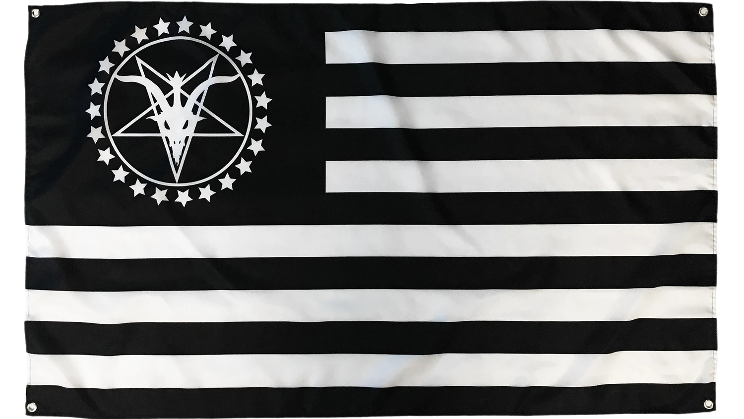Флаг Храма Сатаны в онлайн-магазине официального сайта. РАСПРОДАНО