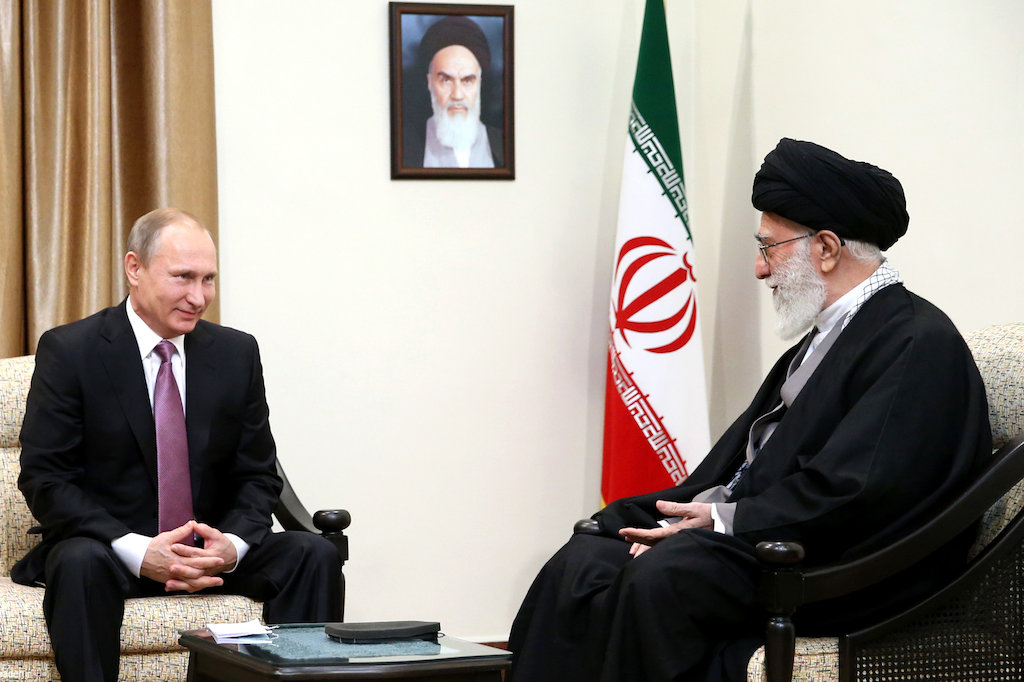 Владимир Путин и Али Хаменеи