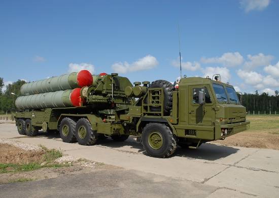 Зенитно-ракетный комплекс C-400
