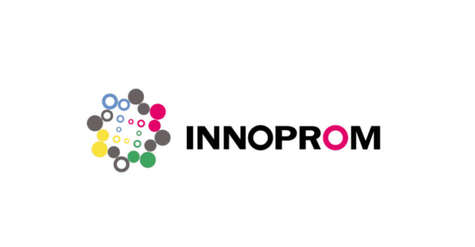 Логотип выставки «Иннопром»