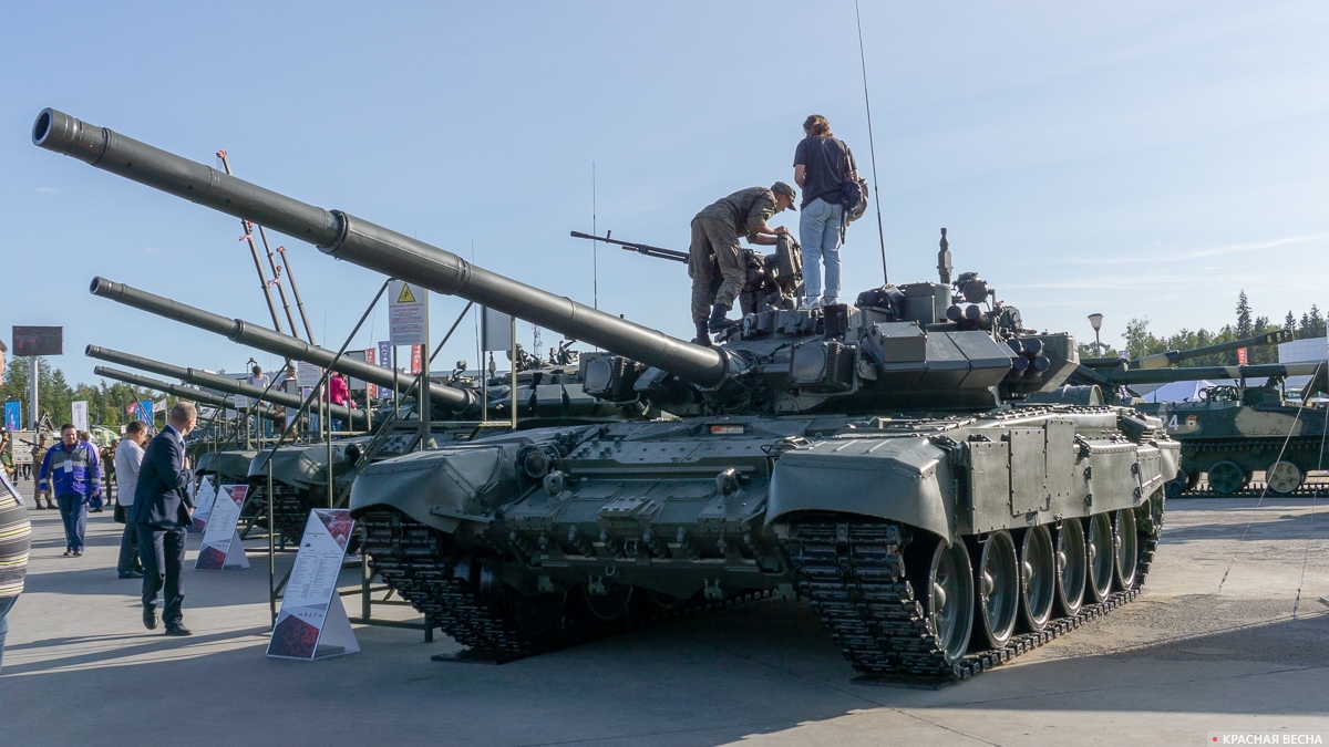 Основной боевой танк Т-90А