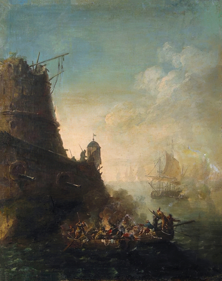 Неизвестный художник. Пираты. XVII век