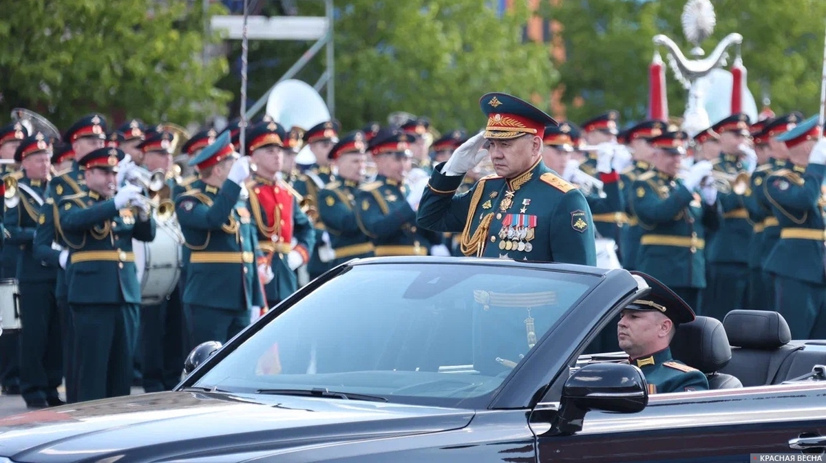 Парад Победы в Москве 9 мая 2023 года