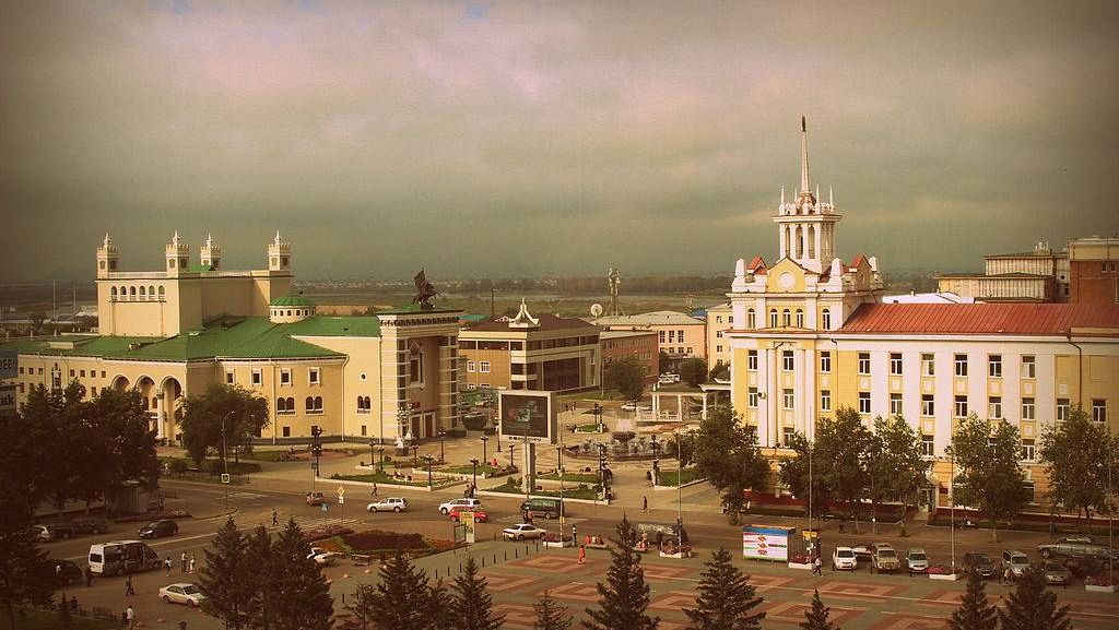 Площадь Советов, Улан-Удэ