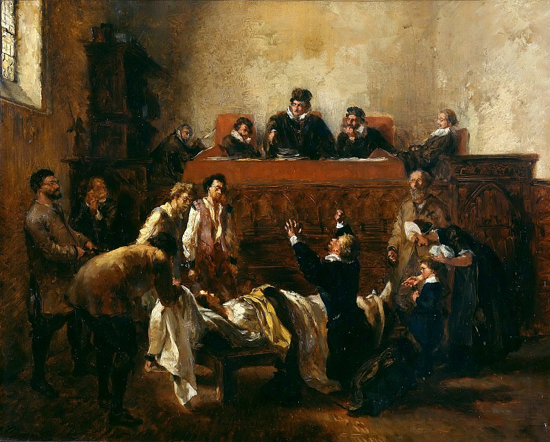 Адольф фон Менцель. Суд. 1839