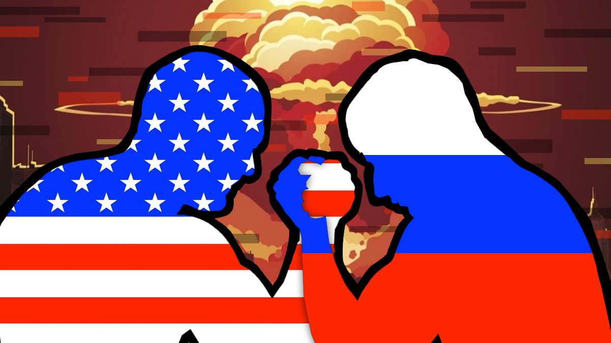 противостояние сша россия