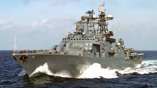 (БПК) Тихоокеанского флота «Адмирал Трибуц»