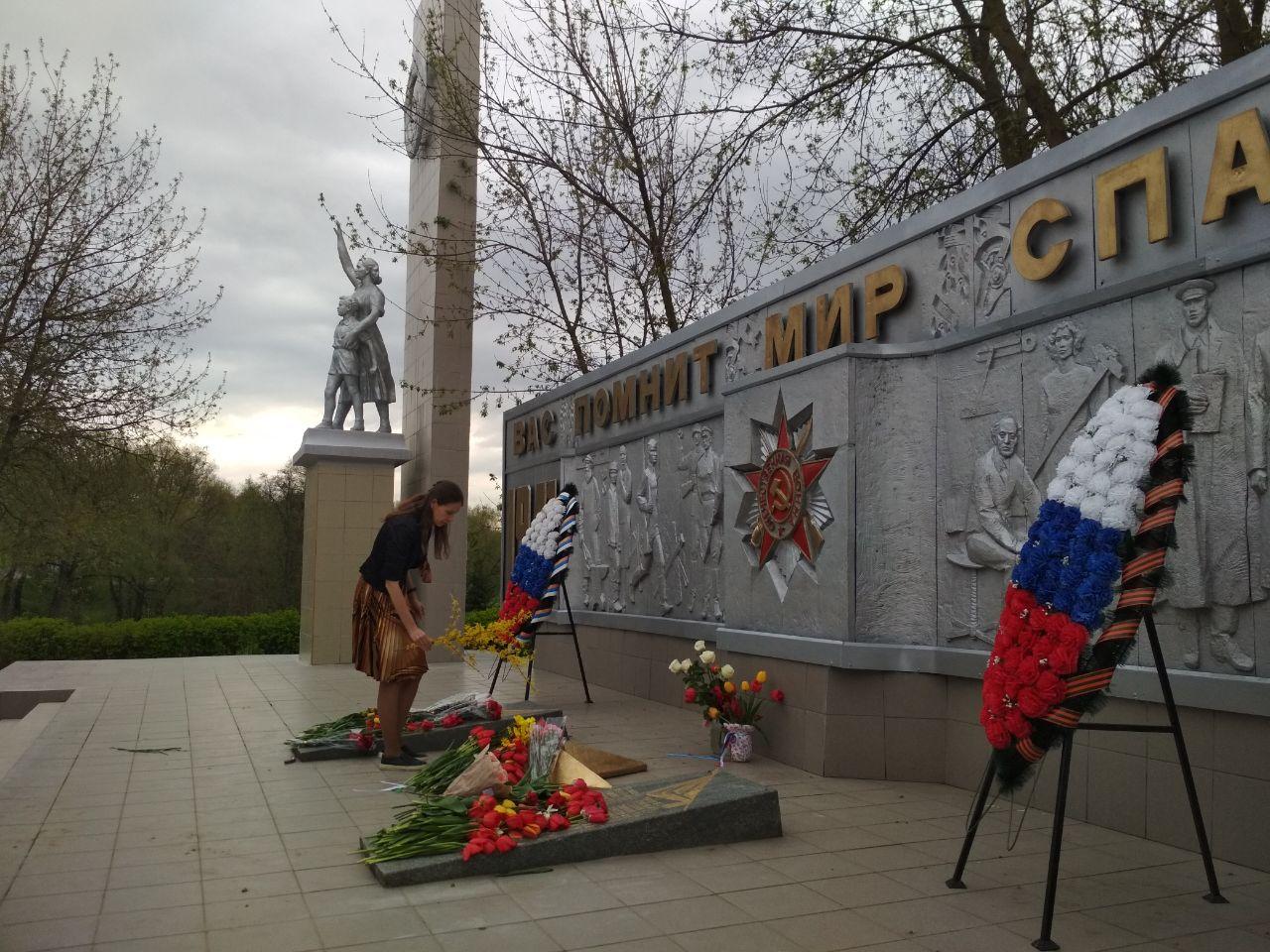 Мемориал Великой Отечественной войны в деревне Горчаково в поселении Первомайское в Москве
