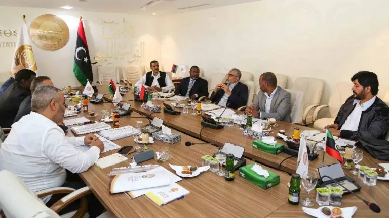 Заседание ливийского объединенного комитета «6+6»