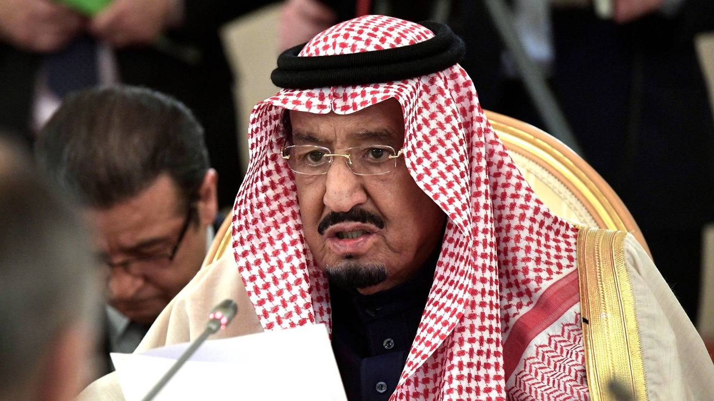 Король Саудовской Аравии Сальман бен Абдель Азиз