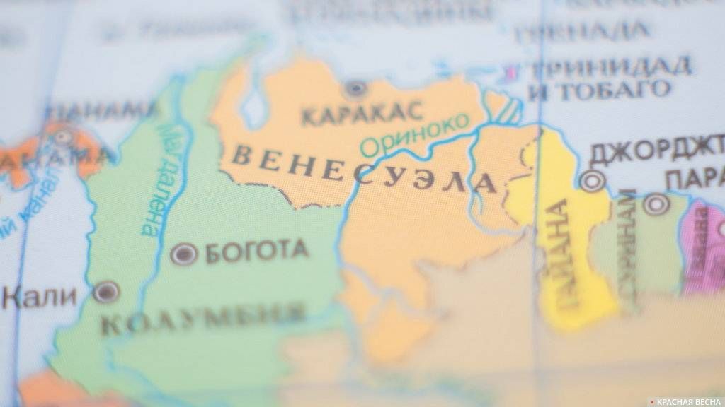 Венесуэла карта