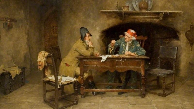 Джон Артур Ломакс. Кредитор.