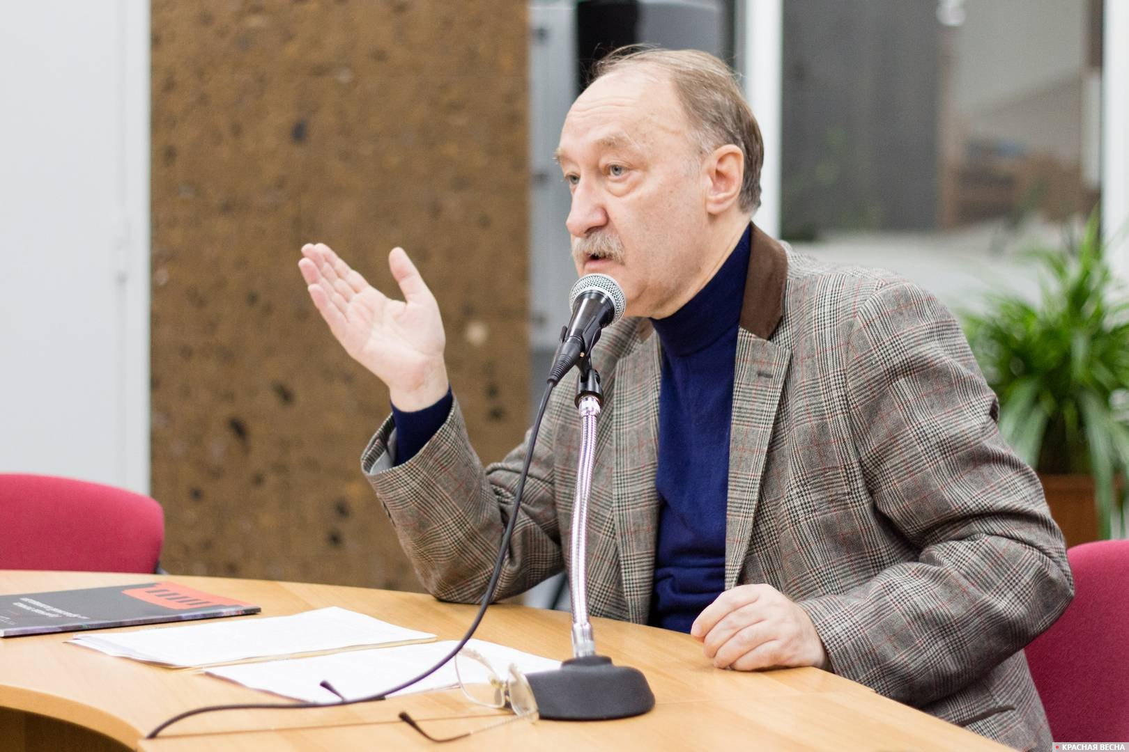 Сергей Кислицын на круглом столе в Ростове-на-Дону