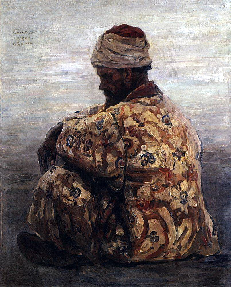 Василий Суриков. Перс. 1902