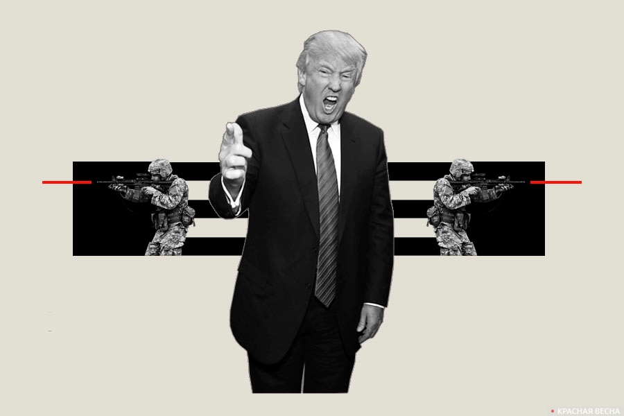 Дональд Трамп