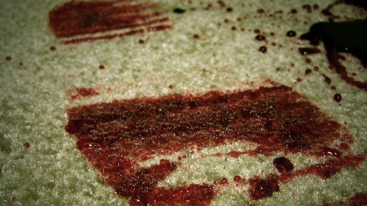 Кровавый след