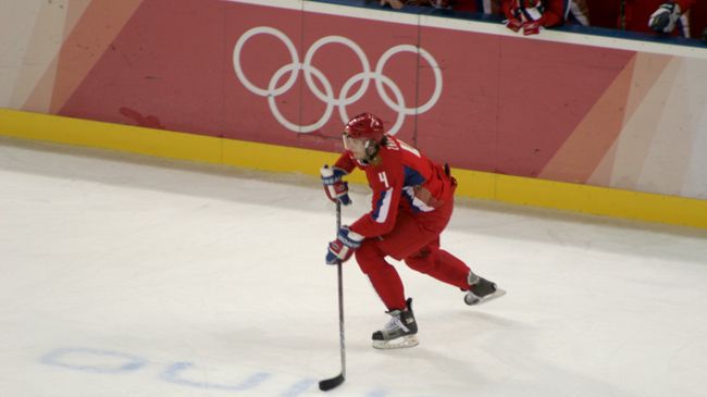 Хоккеист «Локомотива»
