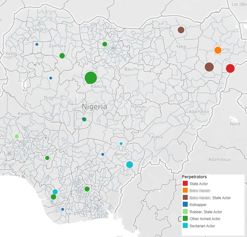 Nigeria Security Tracker 29.02.2020 — 6.03.2020