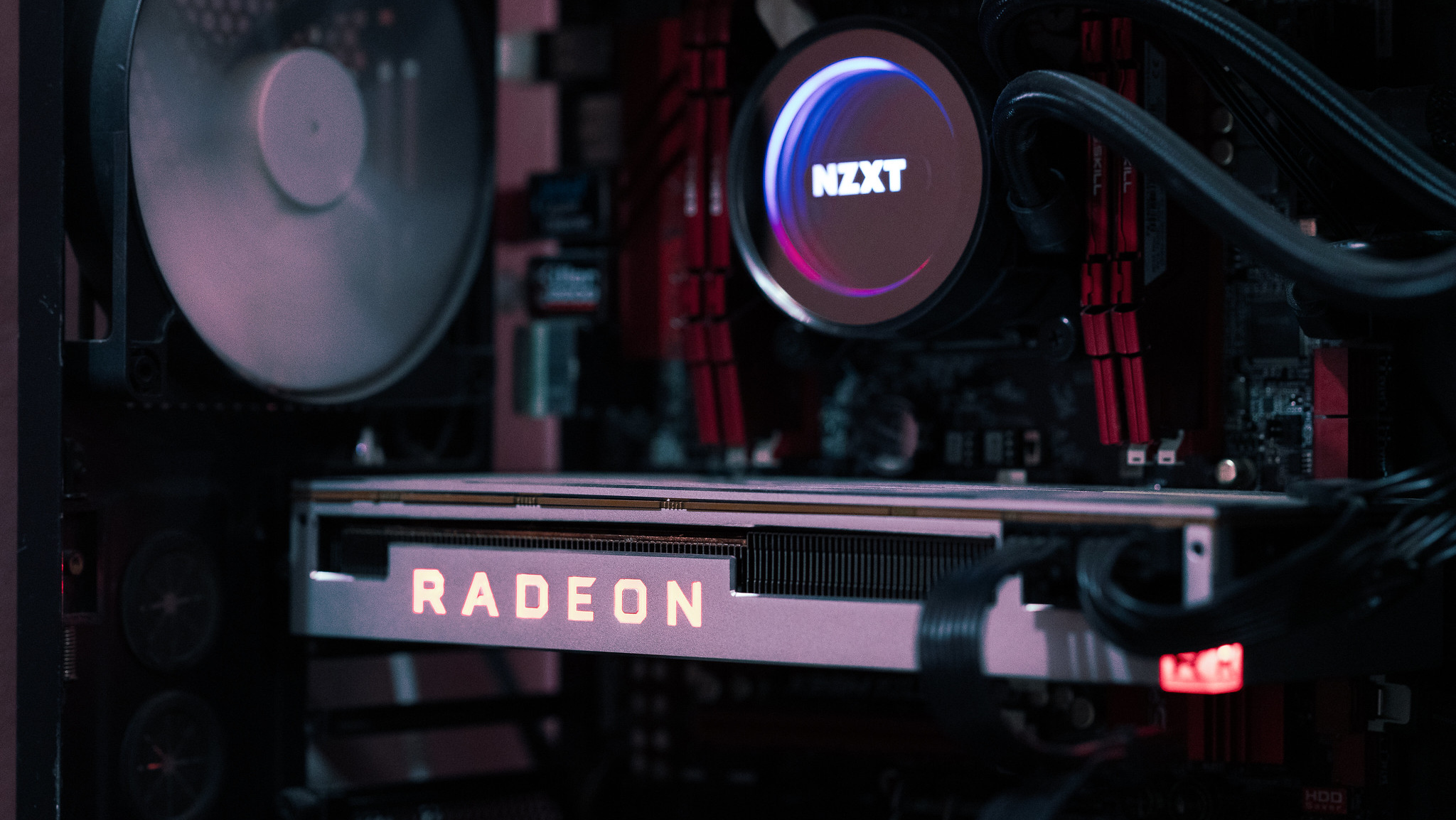 Видеокарта AMD Radeon