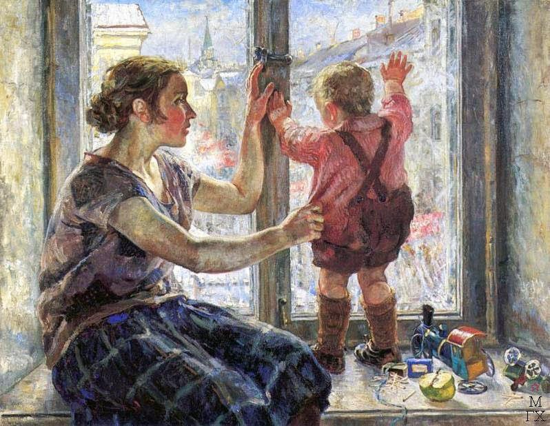 Николай Борисович Терпсихоров. Окно в мир. 1928