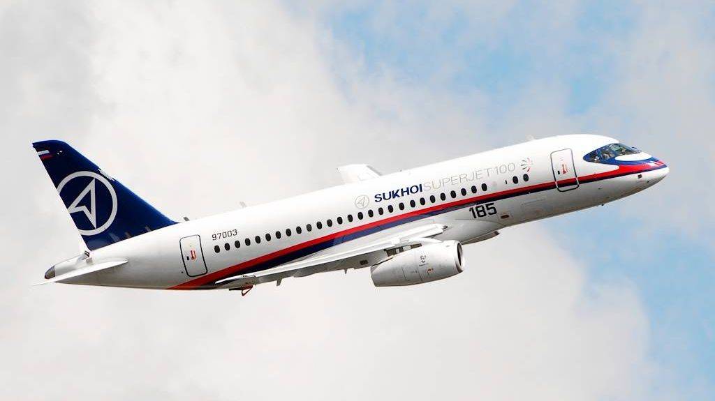 Sukhoi Superjet 100-95