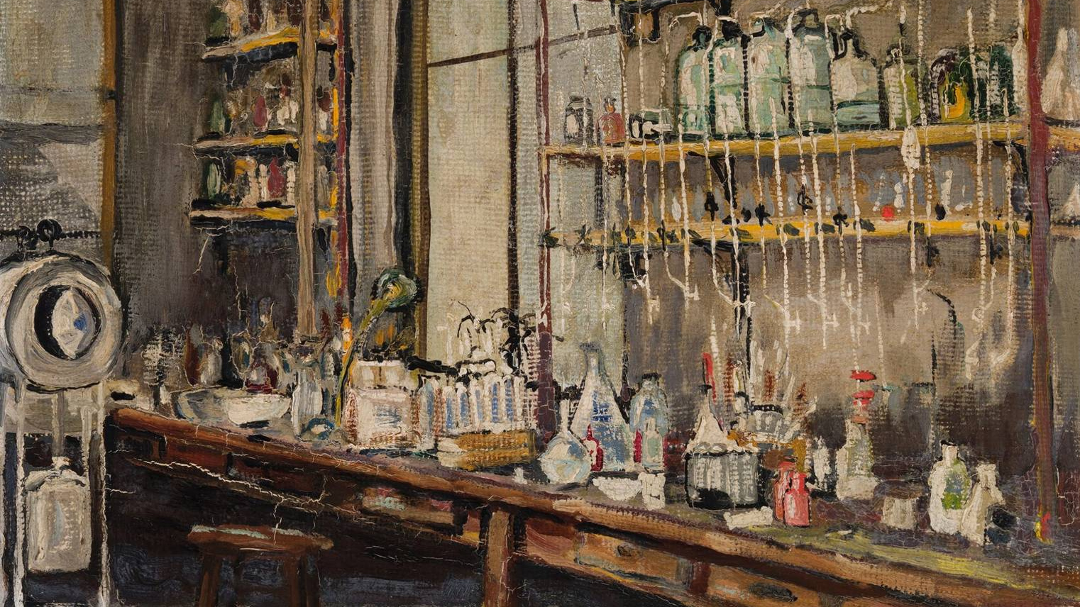 Фредерик Грант Бантинг. Лаборатория. 1925
