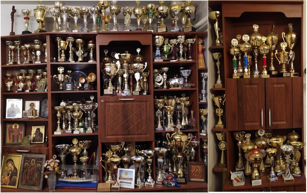 Кубки клуба, фото 2019 года